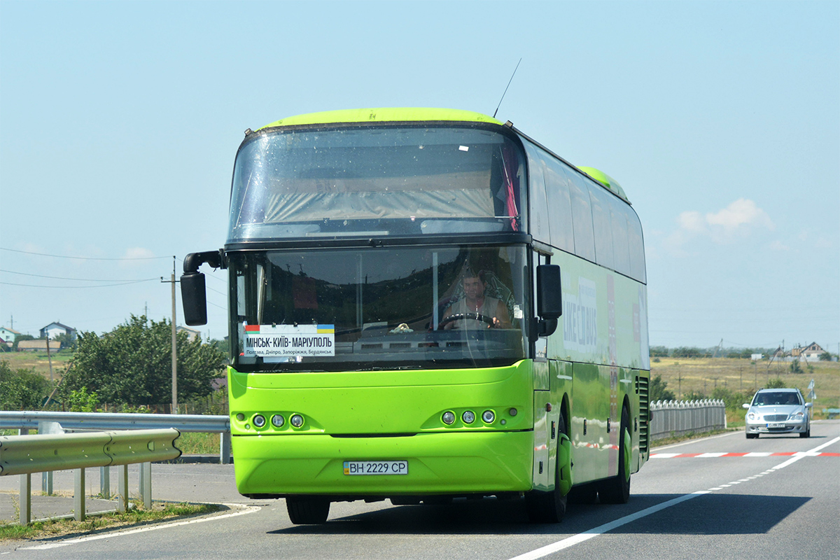 Одесская область, Neoplan N1116 Cityliner № BH 2229 CP