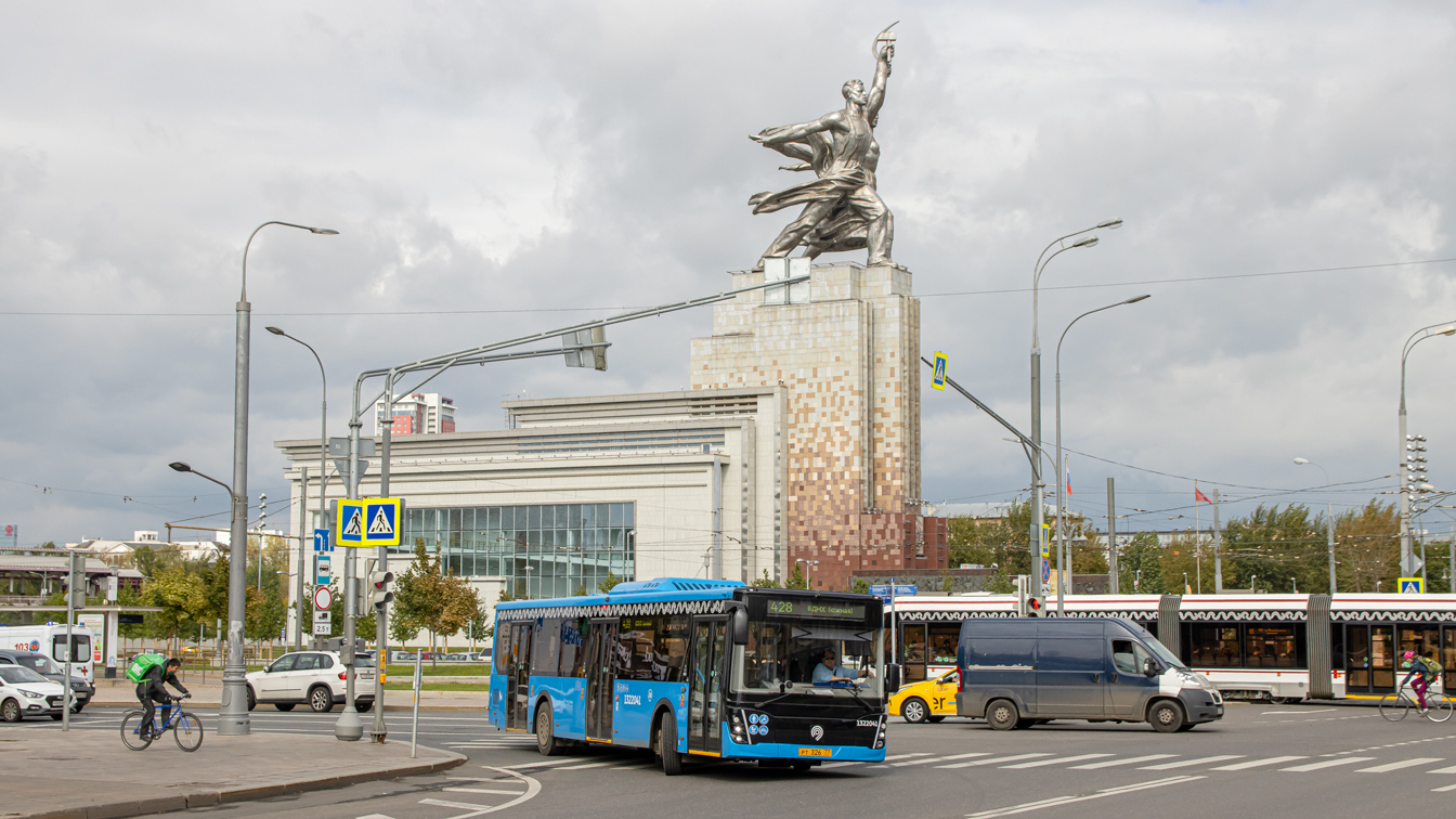 Москва, ЛиАЗ-5292.65 № 1322041