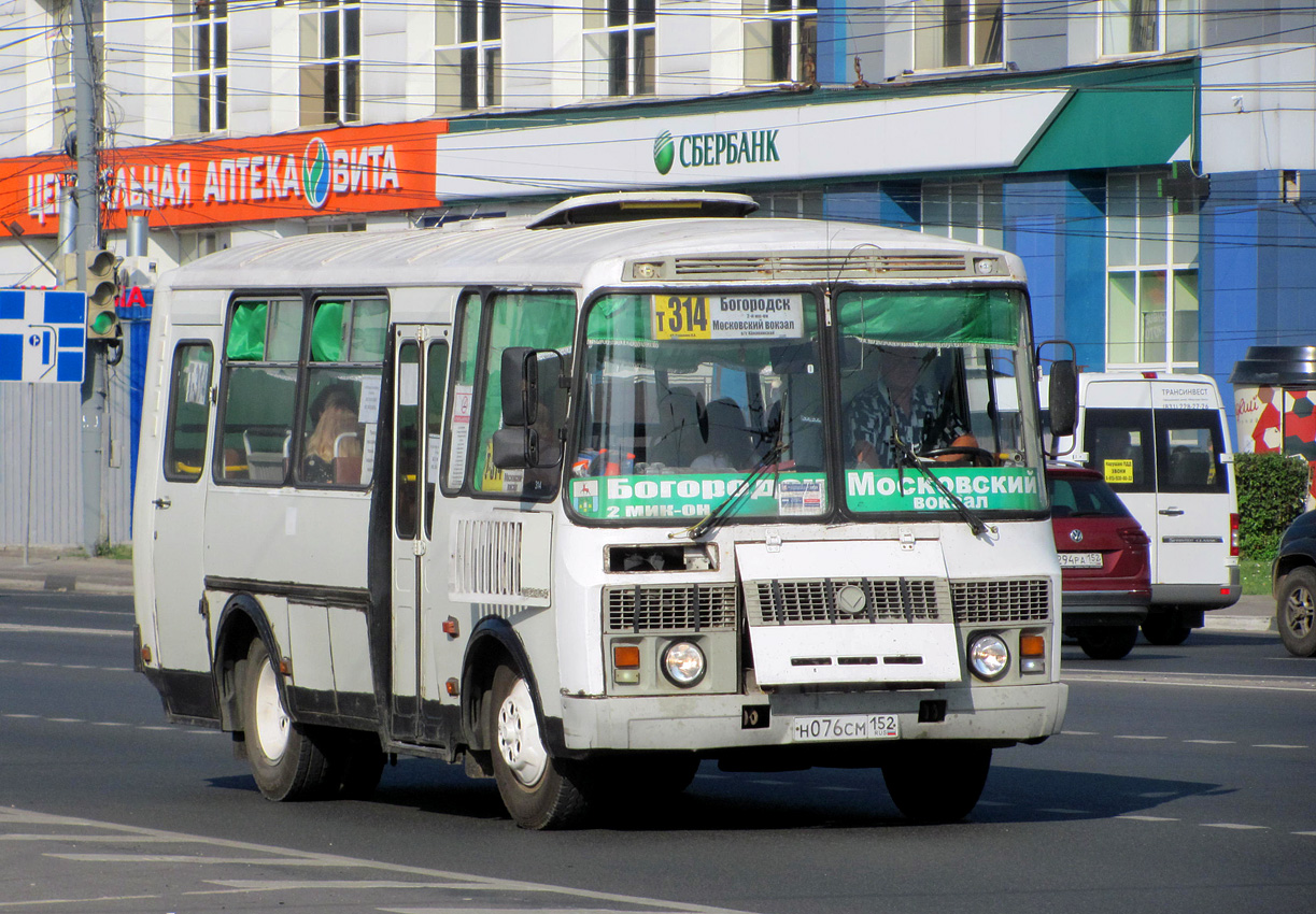 Нижегородская область, ПАЗ-32053 № Н 076 СМ 152