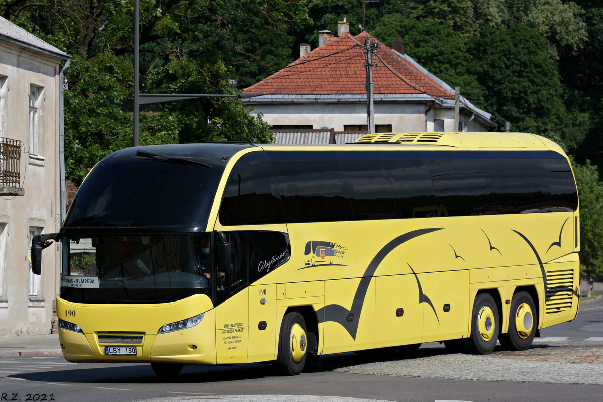 Литва, Neoplan P15 N1217HDC Cityliner HDC № 190