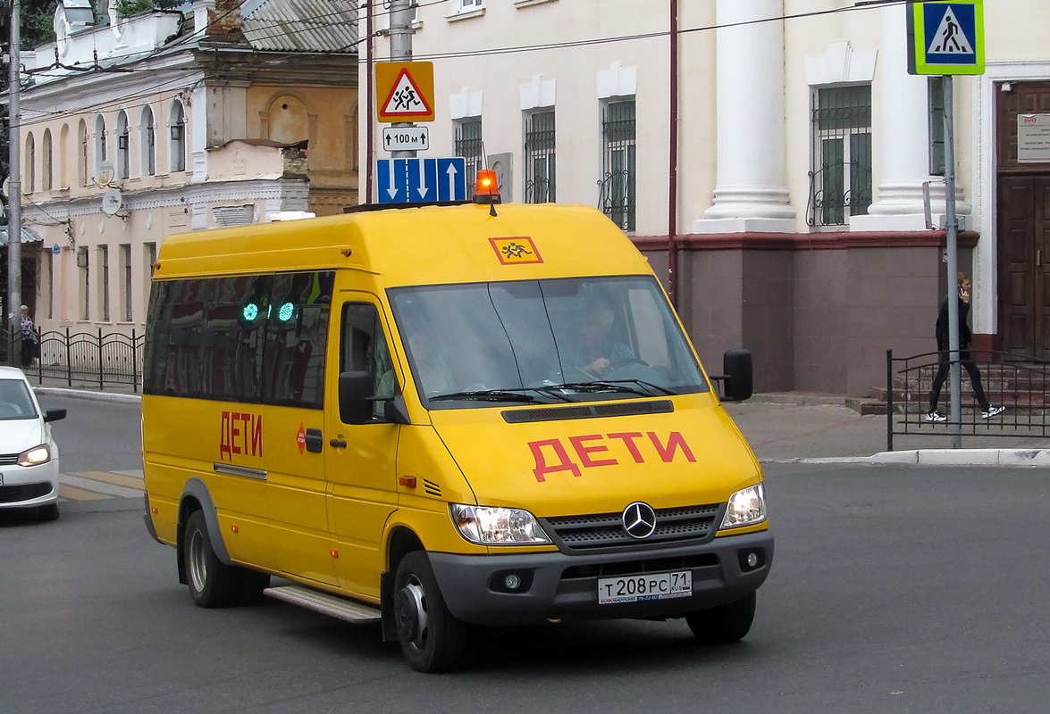 Тульская область, Mercedes-Benz Sprinter (1992KP; НиАЗ) № Т 208 РС 71