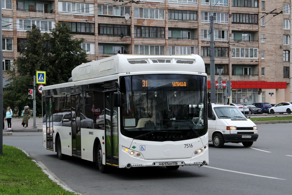 Санкт-Петербург, Volgabus-5270.G2 (CNG) № 7516