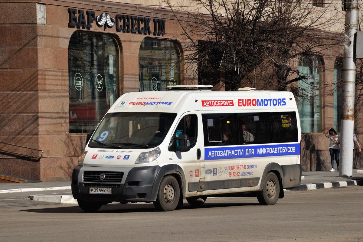 Тульская область, IRITO-Ducato L4H2 (Z8P) № Р 094 МУ 71