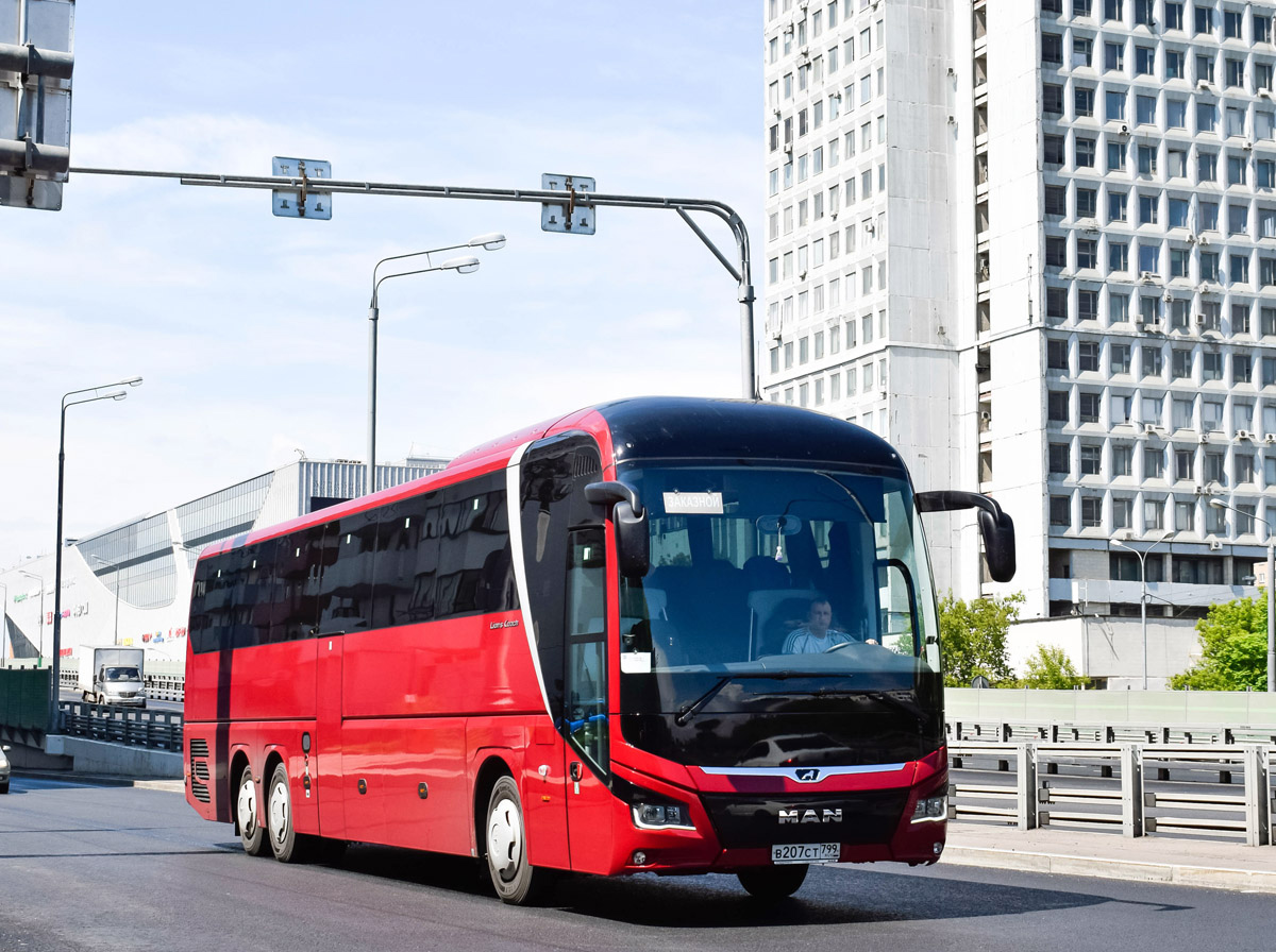 Пензенская область, MAN R08 Lion's Coach L RHC444 L № В 207 СТ 799