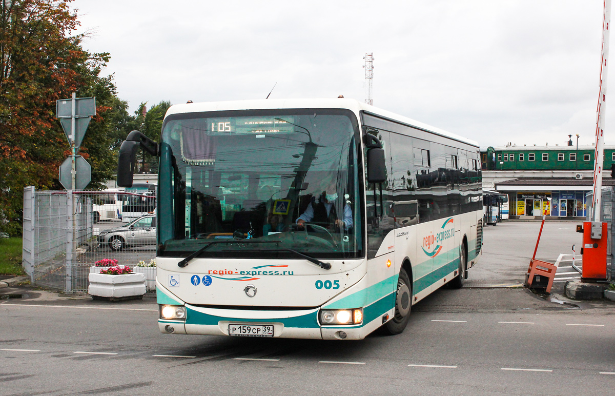 Калининградская область, Irisbus Crossway LE 12M № 005