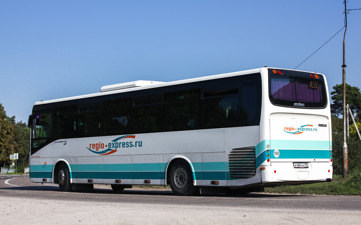 Калининградская область, Irisbus Crossway 12M № Р 489 ХН 39