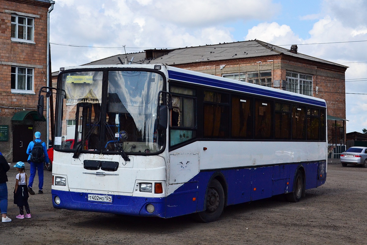 Красноярский край, ЛиАЗ-5256.23-01 (ГолАЗ) № Т 402 МО 124