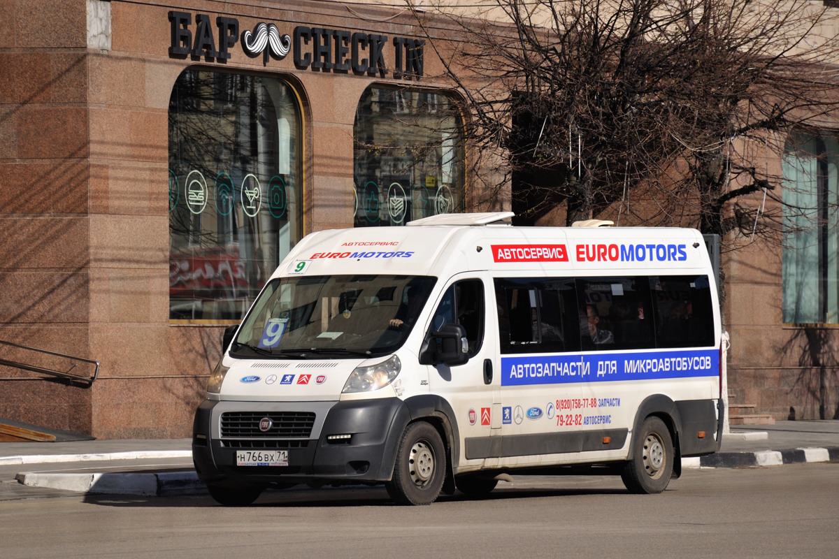 Тульская область, IRITO-Ducato L4H2 (Z8P) № Н 766 ВХ 71