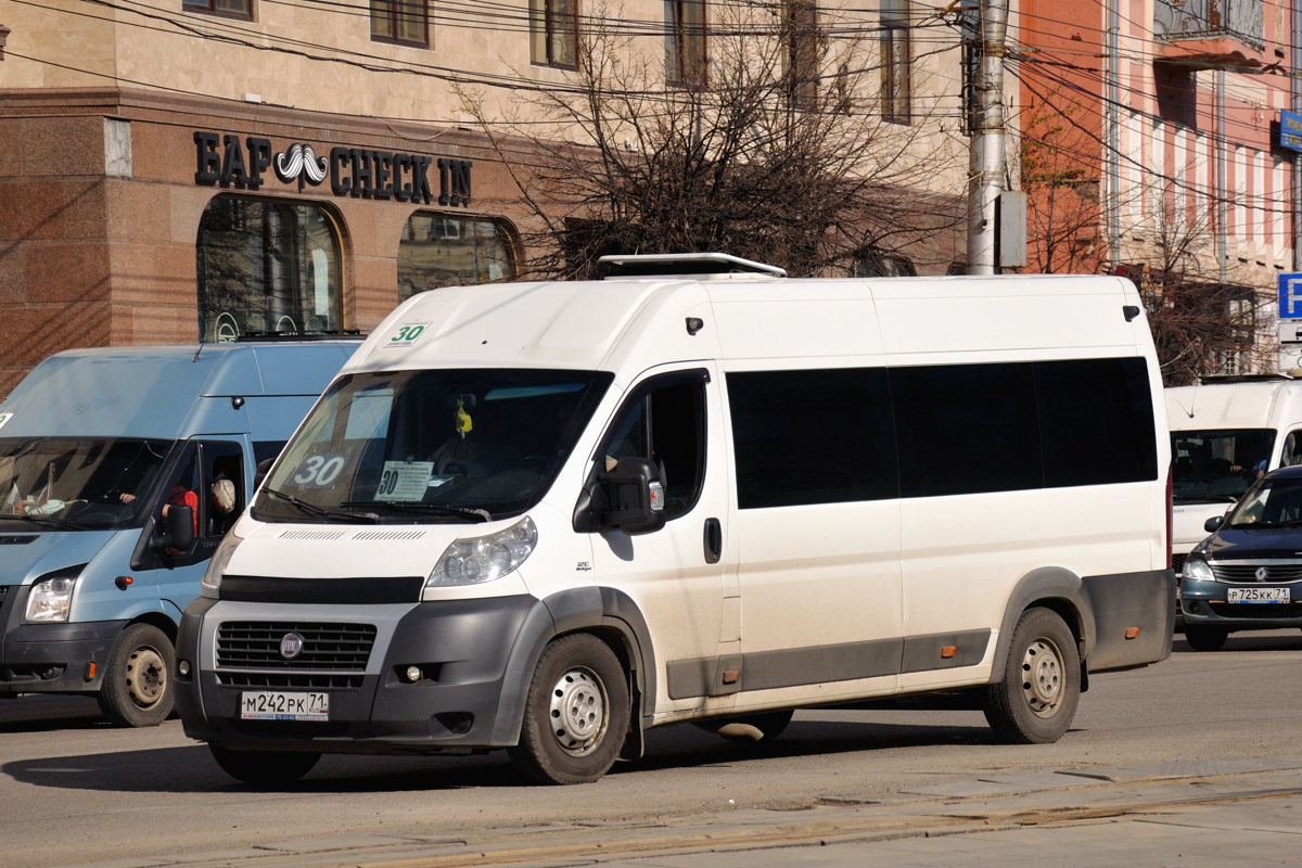 Тульская область, Нижегородец-FST613 (FIAT Ducato) № М 242 РК 71