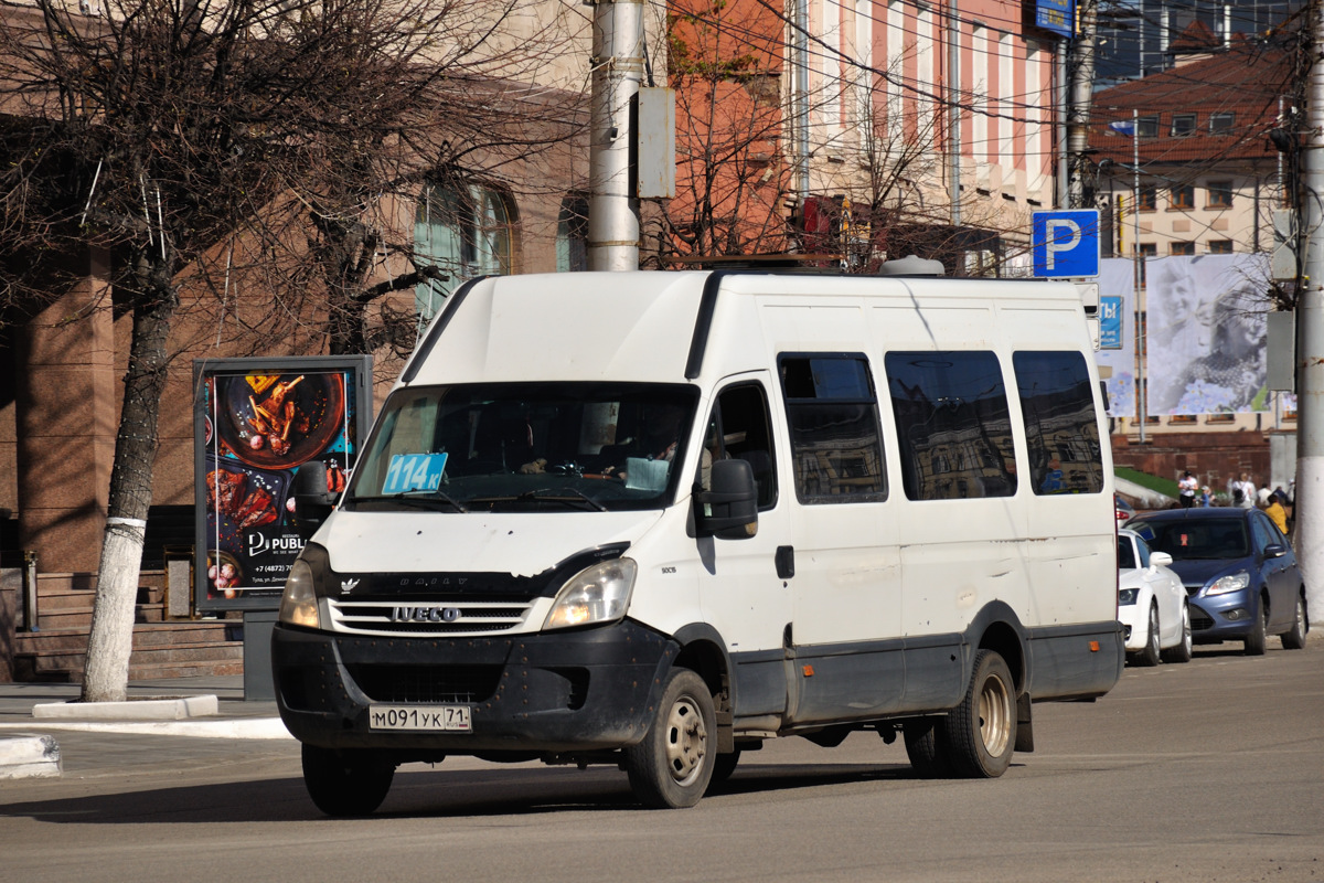 Тульская область, София (IVECO Daily 50C15) № М 091 УК 71