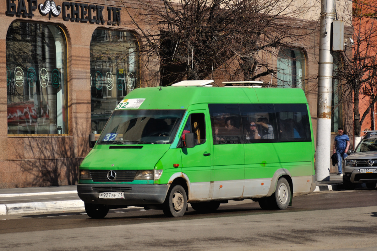 Тульская область, Mercedes-Benz Sprinter W904 412D № Р 927 ВН 71