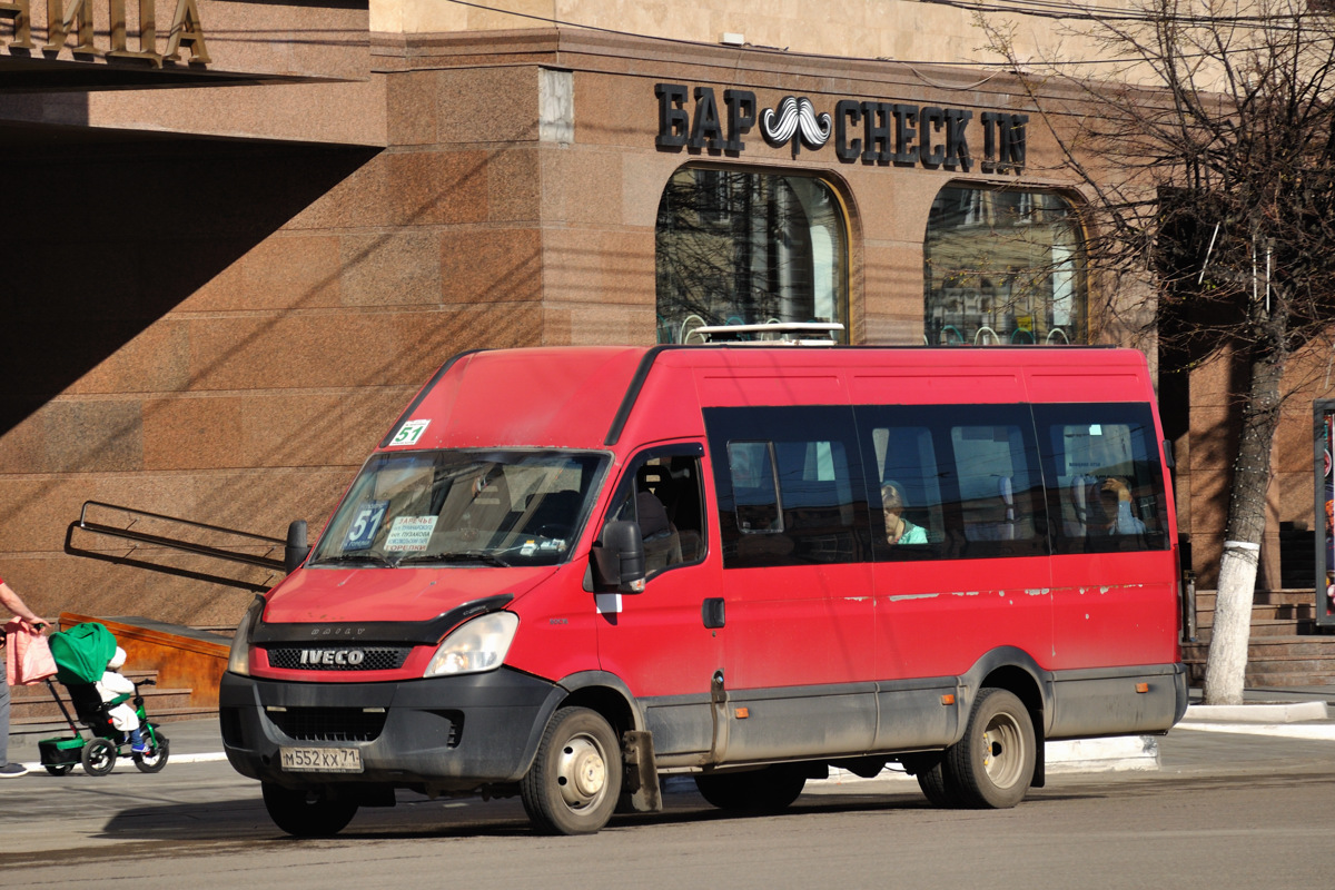 Тульская область, IVECO Daily 50C15V № М 552 ХХ 71