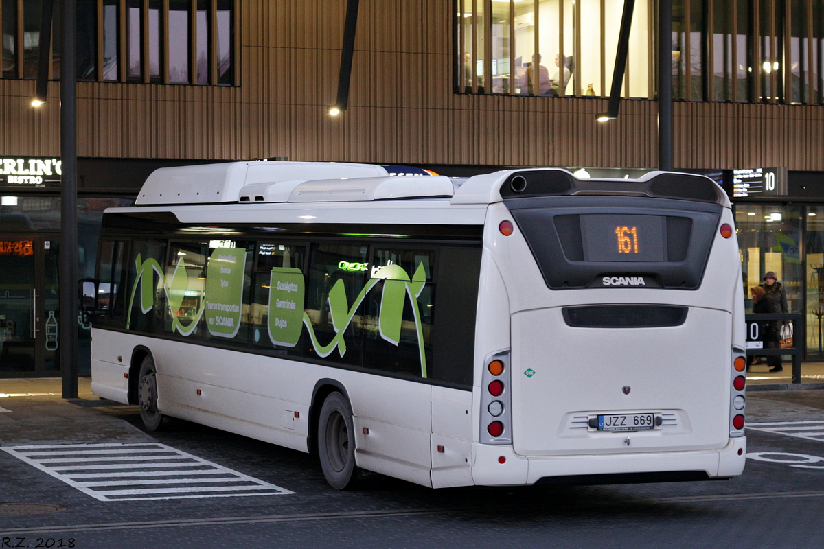 Литва, Scania Citywide LF № JZZ 669