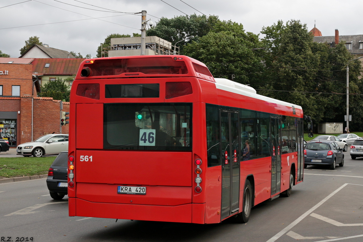 Литва, Volvo 7700 № 561