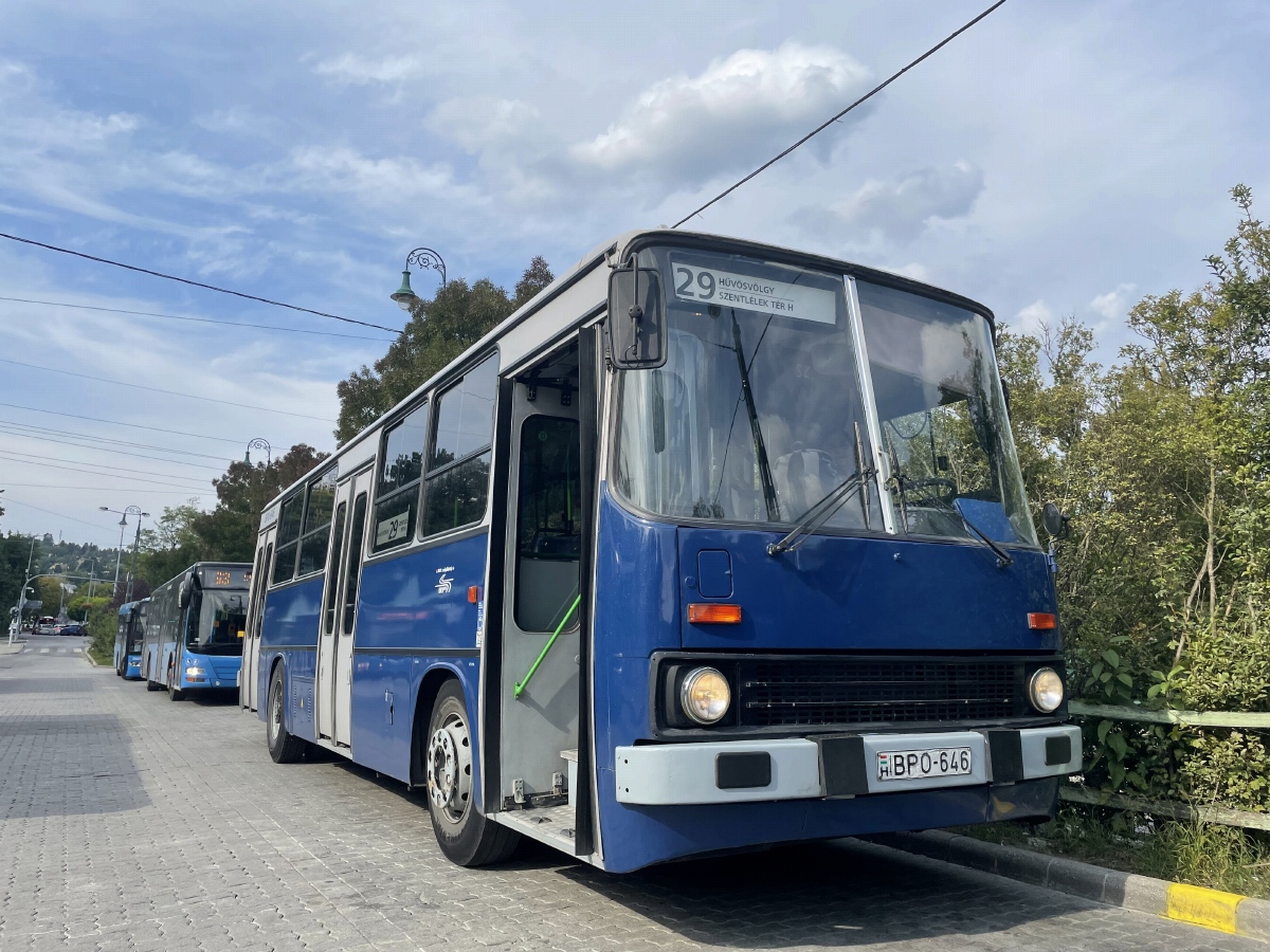 Венгрия, Ikarus 260.46 № 06-46