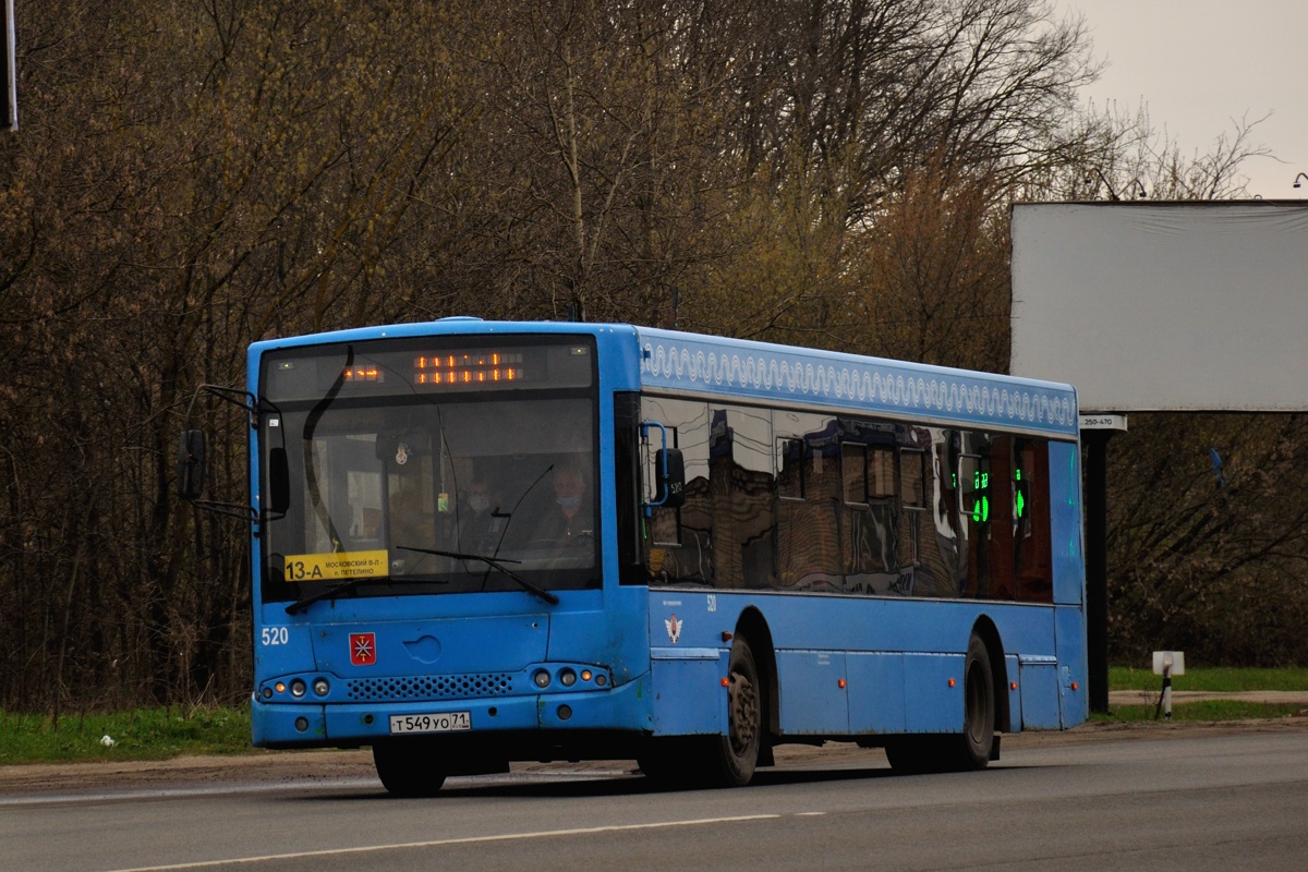 Тульская область, Волжанин-5270-20-06 "СитиРитм-12" № 520