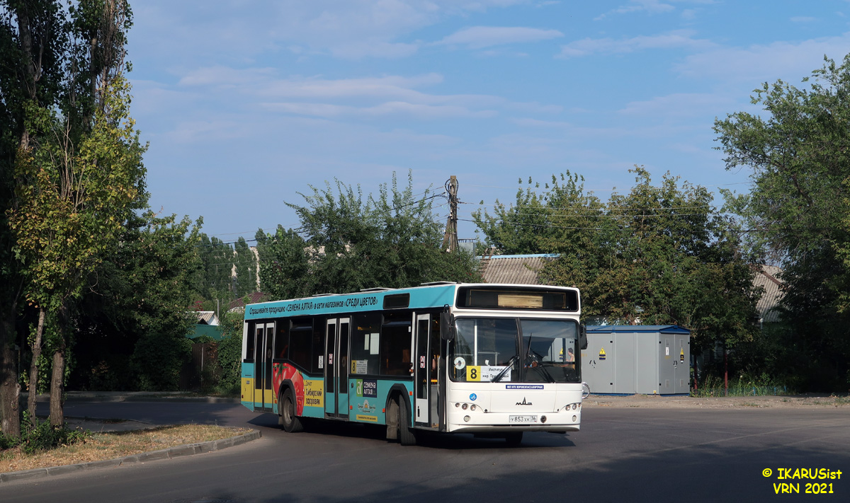 Воронежская область, МАЗ-103.469 № У 853 ХК 36