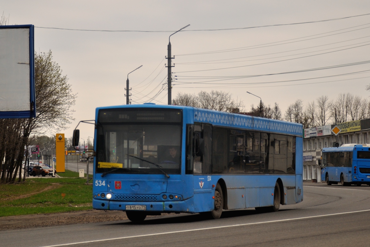 Тульская область, Волжанин-5270-20-06 "СитиРитм-12" № 534