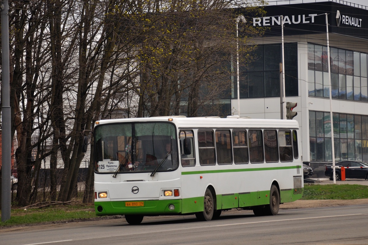 Тульская область, ЛиАЗ-5256.45 № ВА 893 71