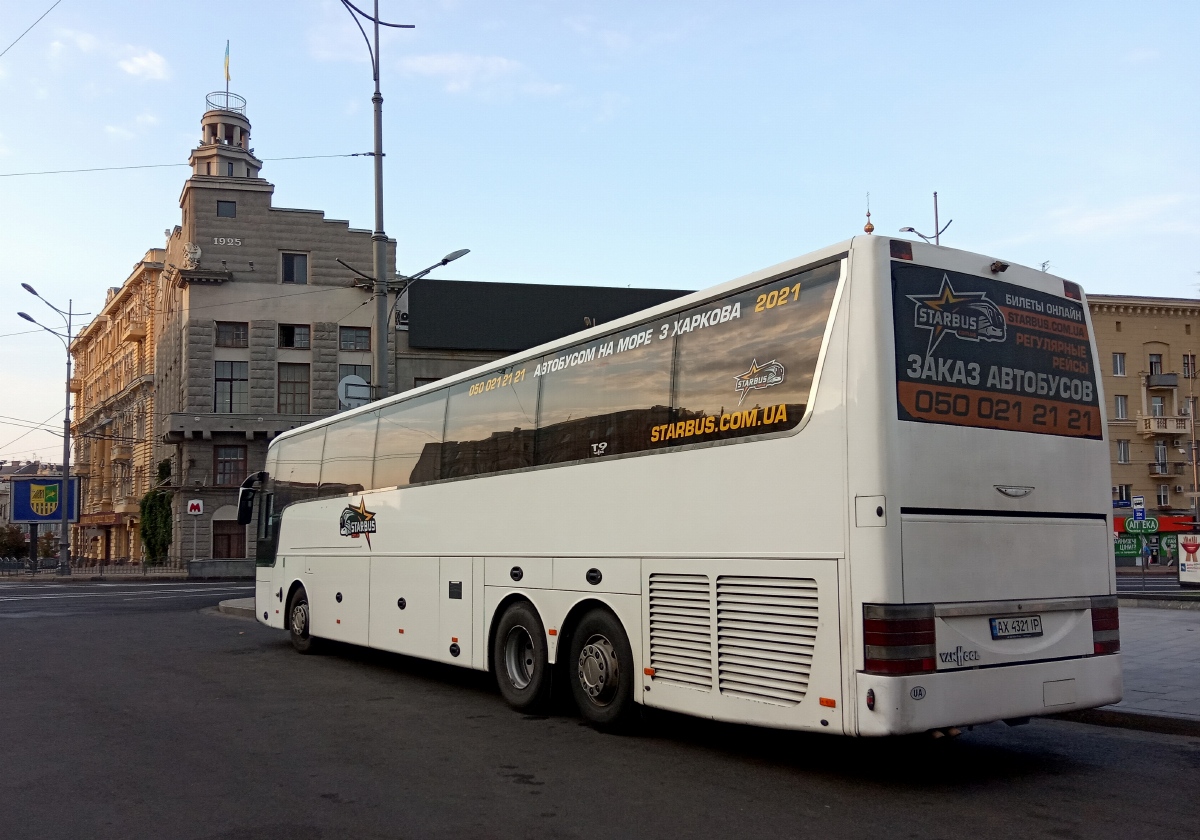 Харьковская область, Van Hool T917 Acron № AX 4321 IP