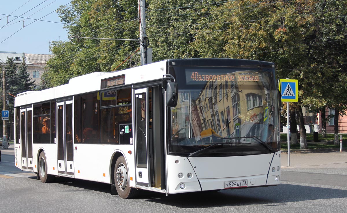 Удмуртия, МАЗ-203.016 № У 524 ЕТ 18