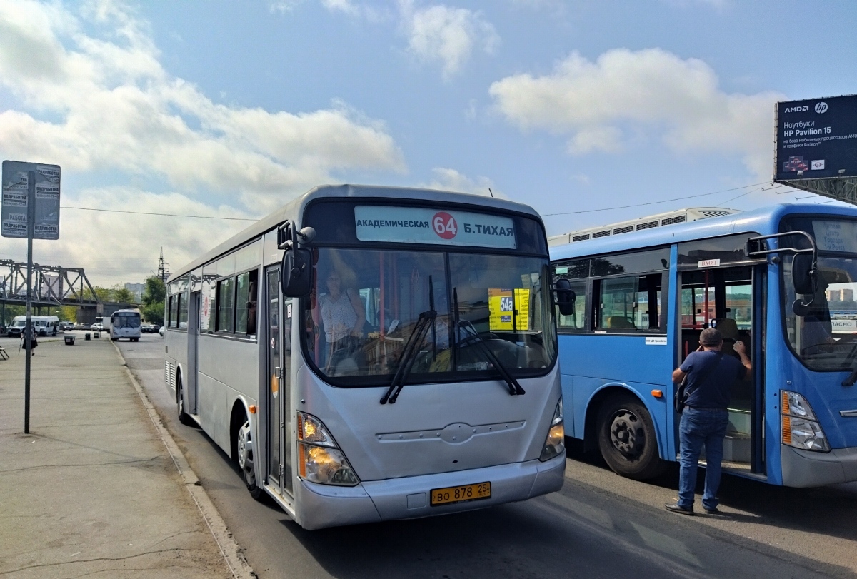 Приморский край, Hyundai New Super AeroCity 1F/L № ВО 878 25