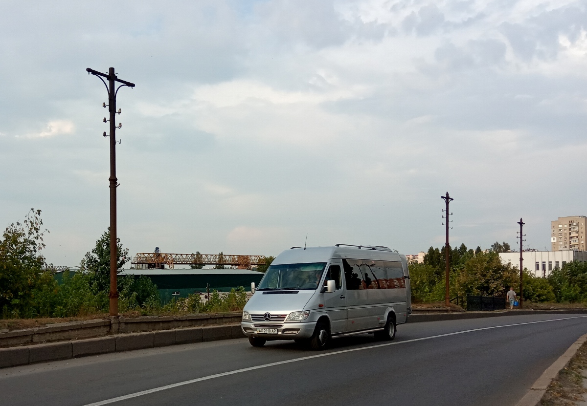 Харьковская область, Mercedes-Benz Sprinter W904 416CDI № AX 2610 AP