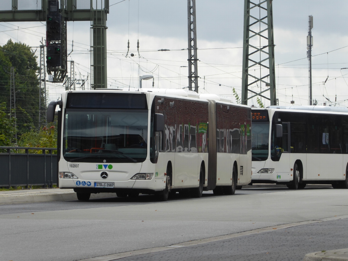 Нижняя Саксония, Mercedes-Benz O530G Citaro facelift G № 102007