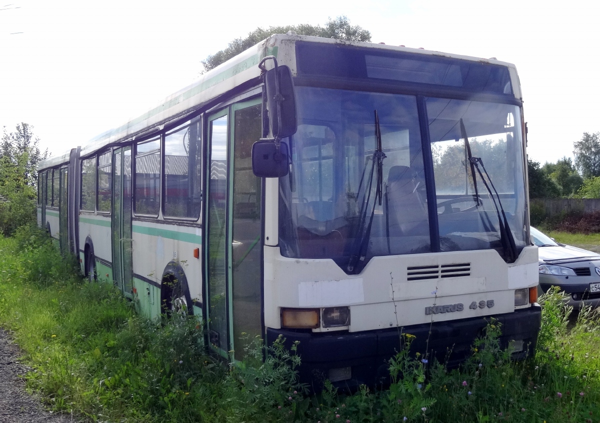 Moskau, Ikarus 435.17 Nr. [06606]