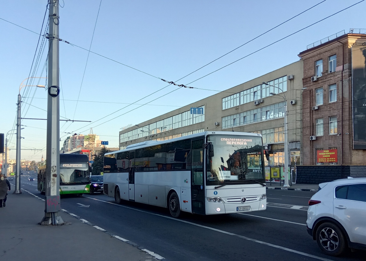 Харьковская область, Mercedes-Benz Intouro II L № KA 4385 BI