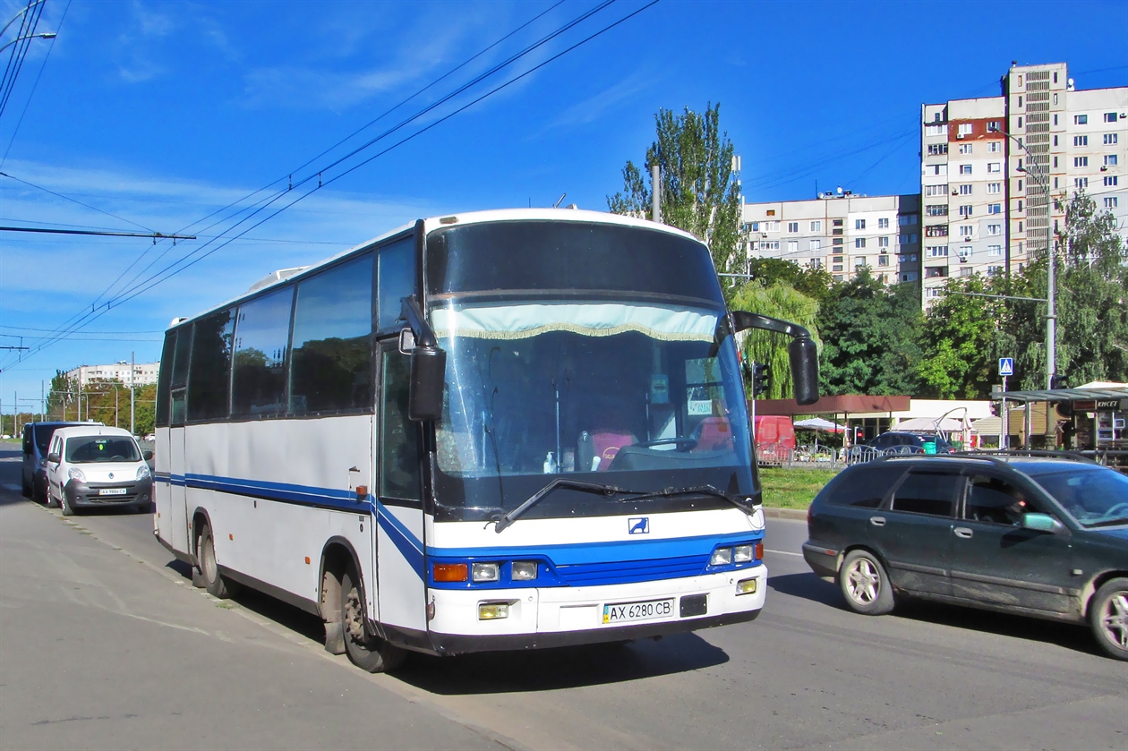 Kharkov region, Beulas Midistar № AX 6280 CB