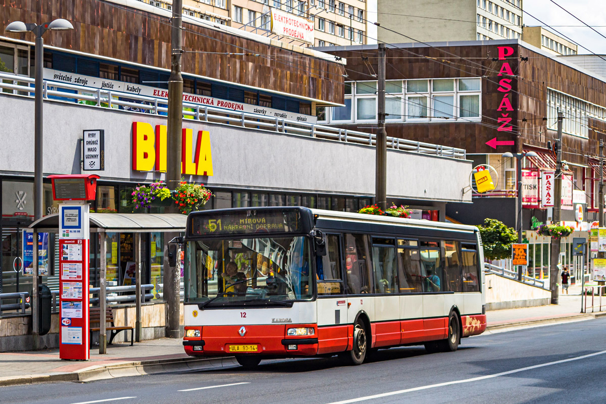 Чэхія, Renault Citybus 12M 2070 № 12