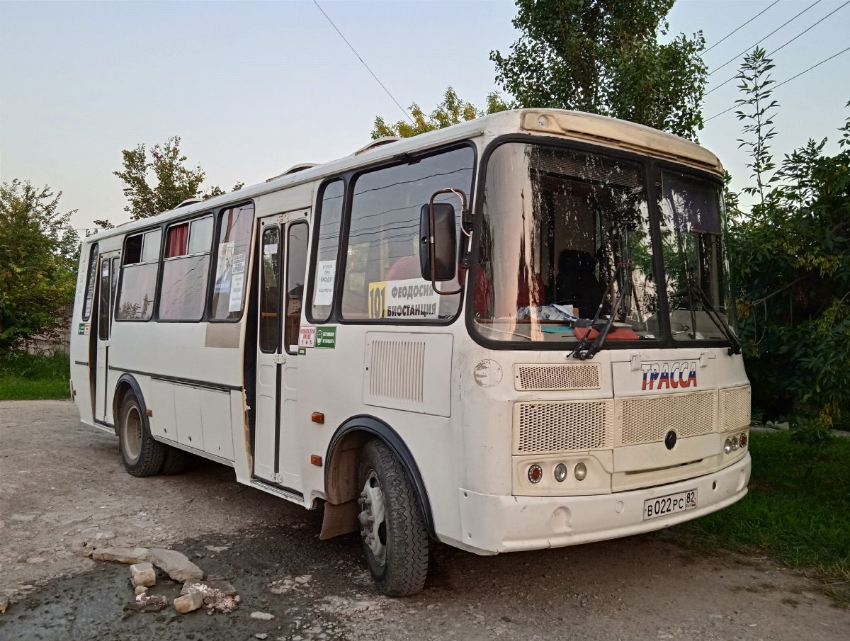 Республика Крым, ПАЗ-4234-04 № 47