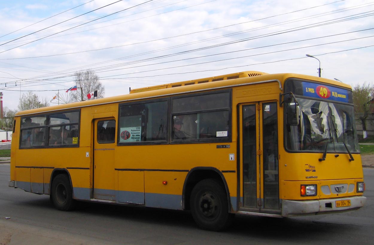 Удмуртия, Daewoo BS106 Royal City (Busan) № ВА 004 18