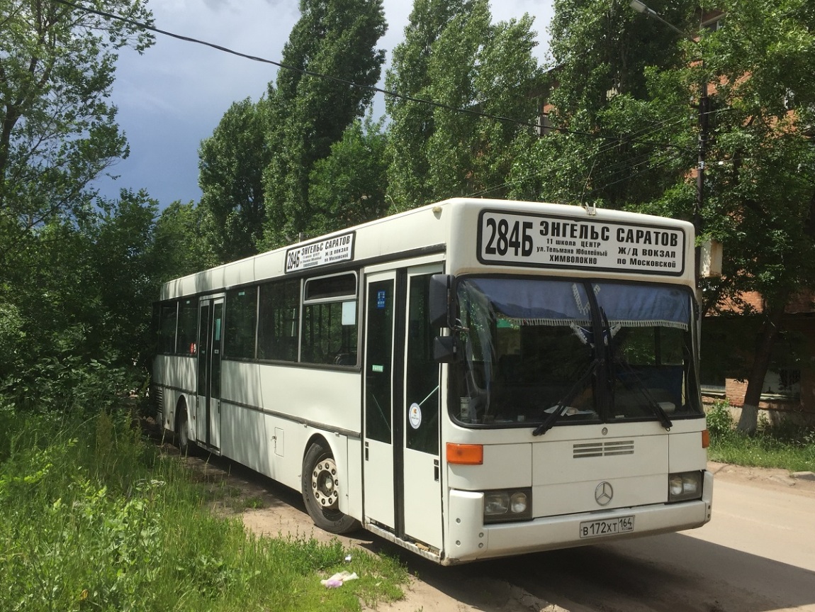 Саратовская область, Mercedes-Benz O405 № В 172 ХТ 164