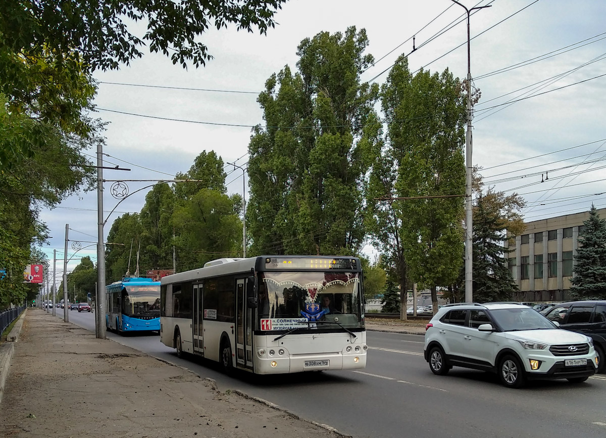 Саратовская область, ЛиАЗ-5292.22 (2-2-0) № В 308 ХМ 164