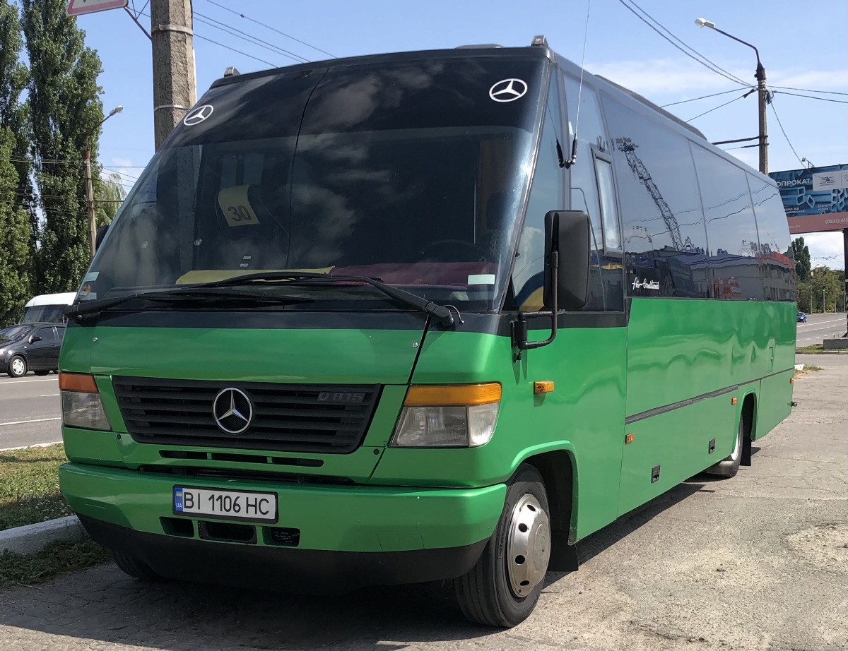 Полтавская область, Ernst Auwärter Teamstar Kombi № BI 1106 HC