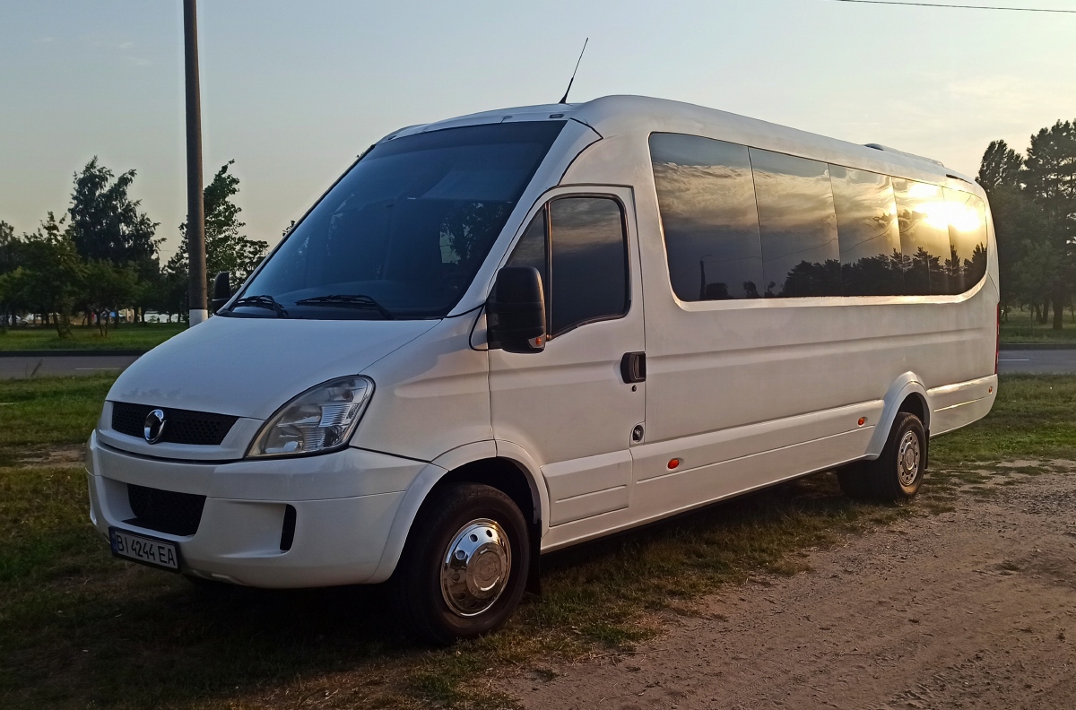 Полтавская область, Omnibus Trading Sunset XL № BI 4244 EA