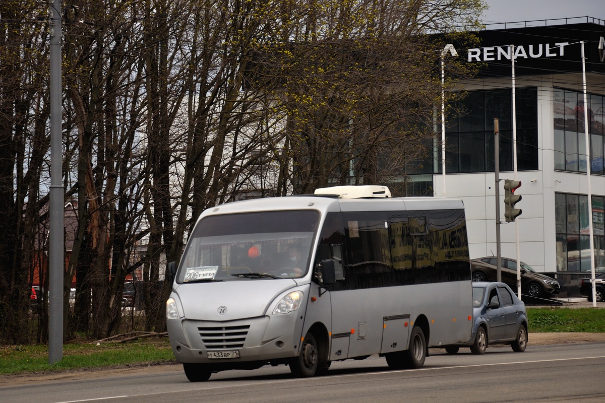 Тульская область, Неман-420224-11 № Т 433 ВР 71