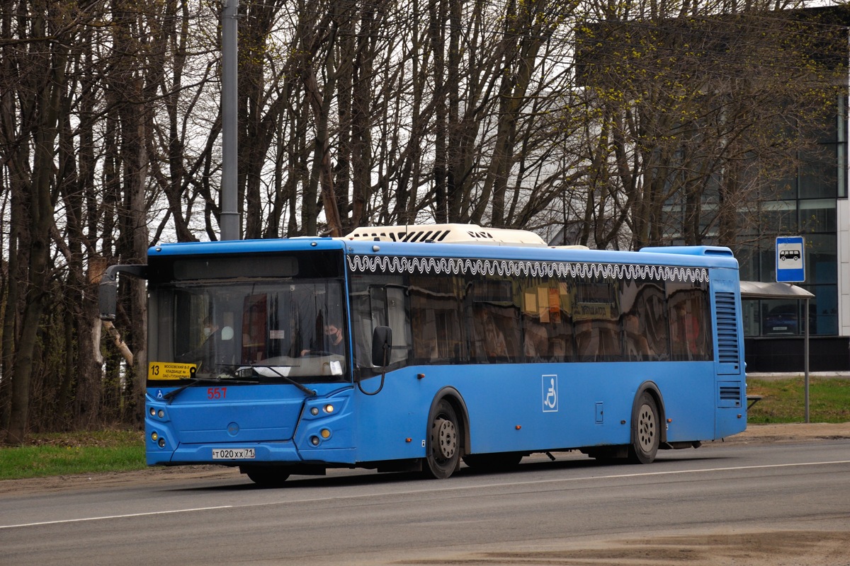 Тульская область, ЛиАЗ-5292.65 № 557