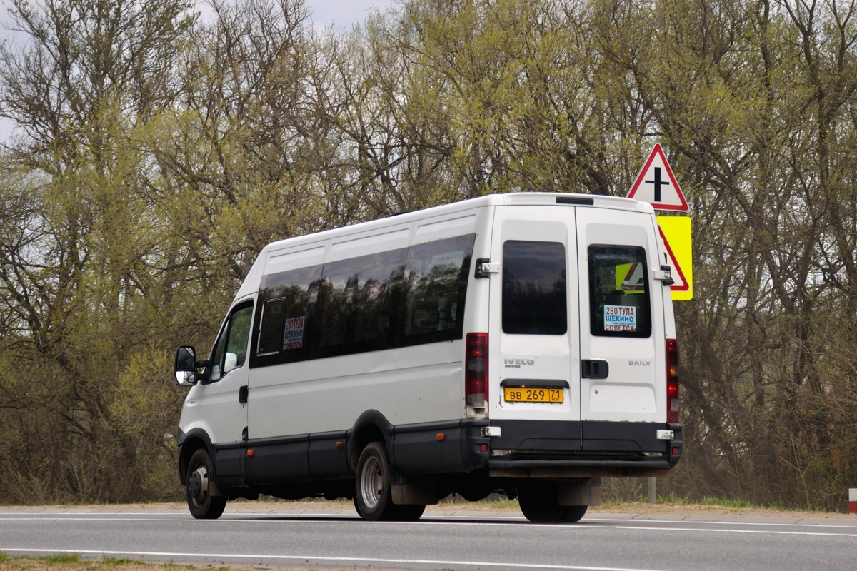 Тульская область, Нижегородец-2227UU (IVECO Daily) № ВВ 269 71