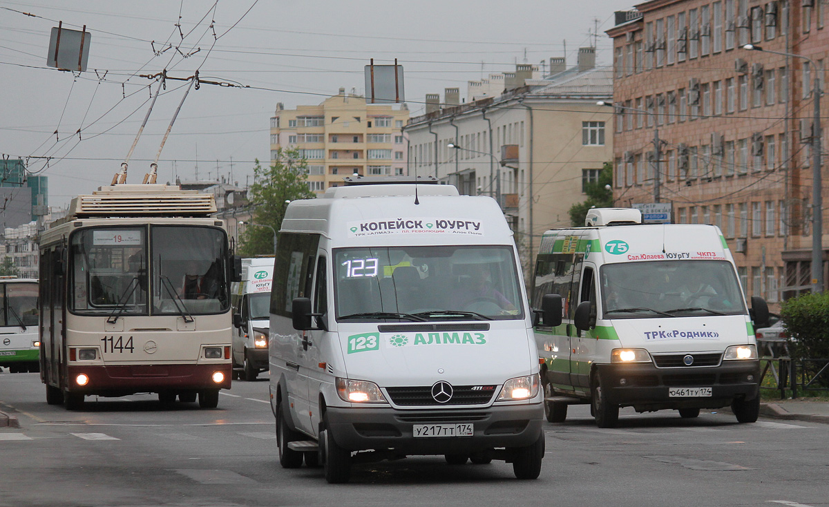 Челябинская область, Луидор-223237 (MB Sprinter Classic) № У 217 ТТ 174