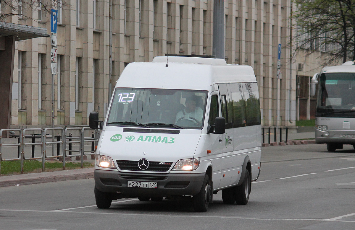 Челябинская область, Луидор-223237 (MB Sprinter Classic) № У 227 ТТ 174