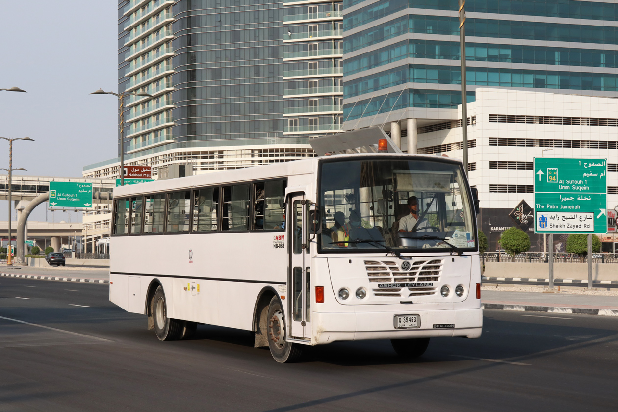ОАЭ, Ashok Leyland Falcon (UAE) № HB-083