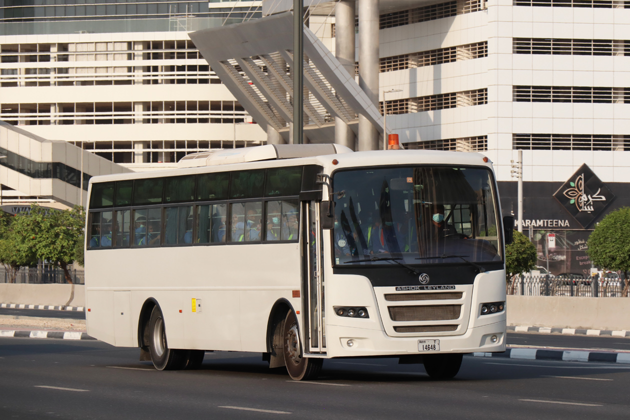 ОАЭ, Ashok Leyland Falcon Mark I (EF) № T 14648