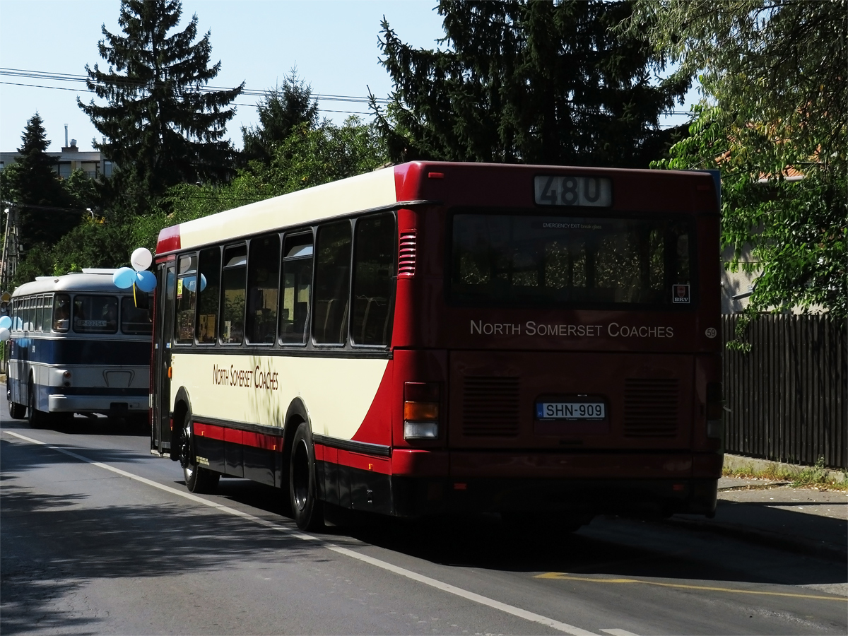 Венгрия, Ikarus 480.93C № SHN-909; Венгрия — 15. Ikarus Nap, Budapest Mátyásföld (2021)