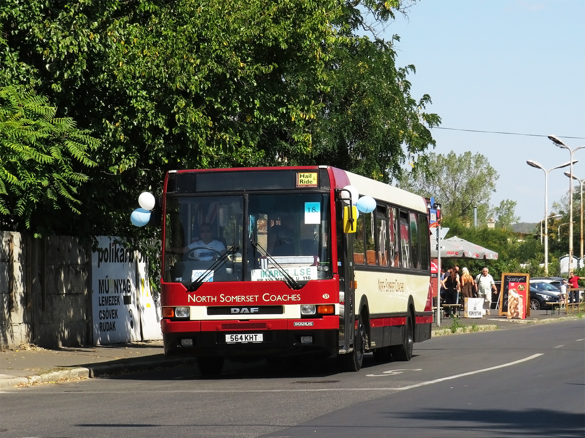 Венгрия, Ikarus 480.93C № SHN-909; Венгрия — 15. Ikarus Nap, Budapest Mátyásföld (2021)