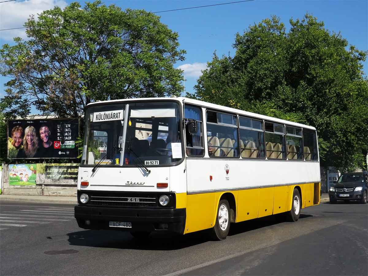 Венгрия, Ikarus 256.54 № ACF-480; Венгрия — 15. Ikarus Nap, Budapest Mátyásföld (2021)