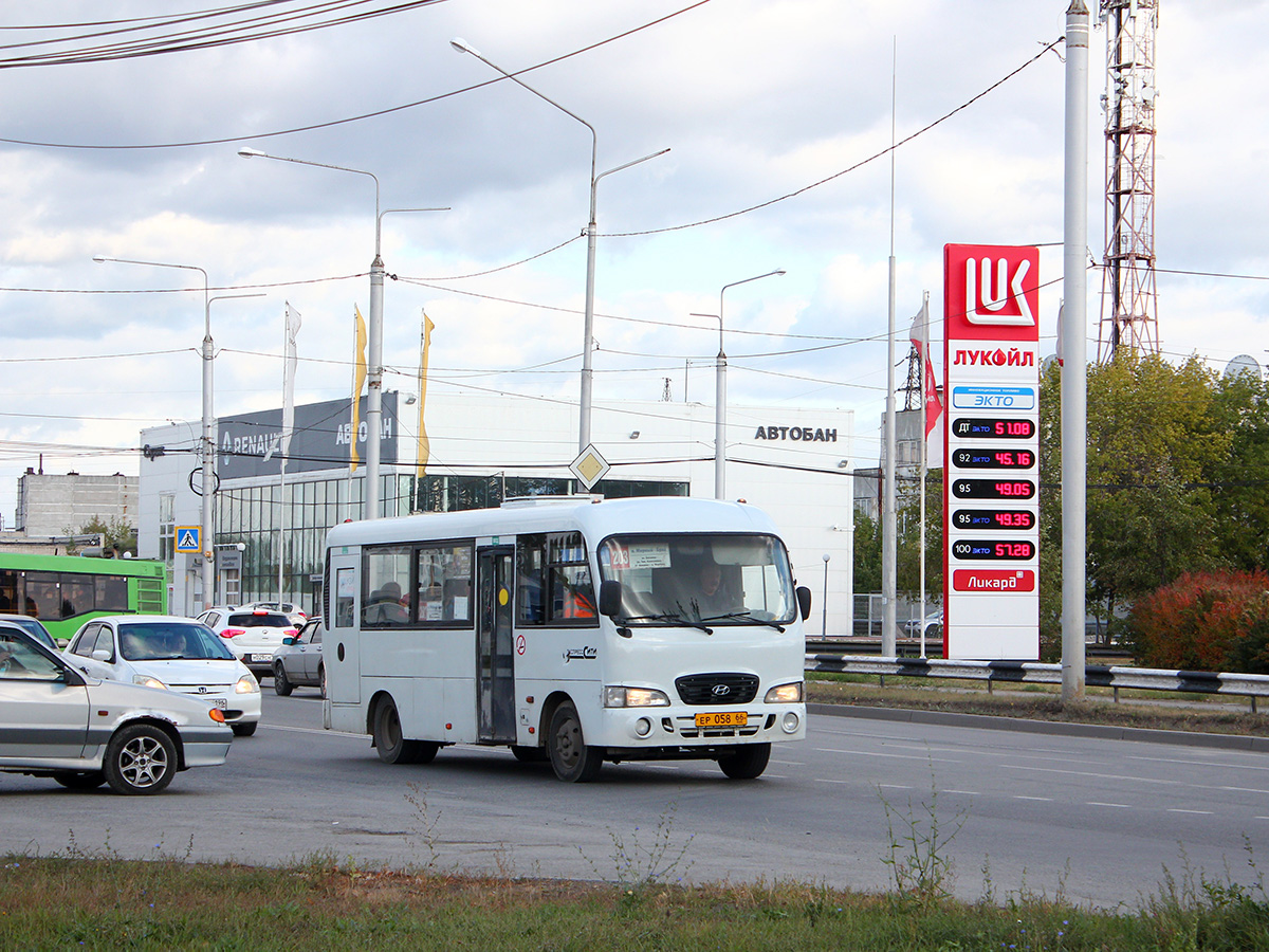 Свердловская область, Hyundai County LWB (ТагАЗ) № ЕР 058 66