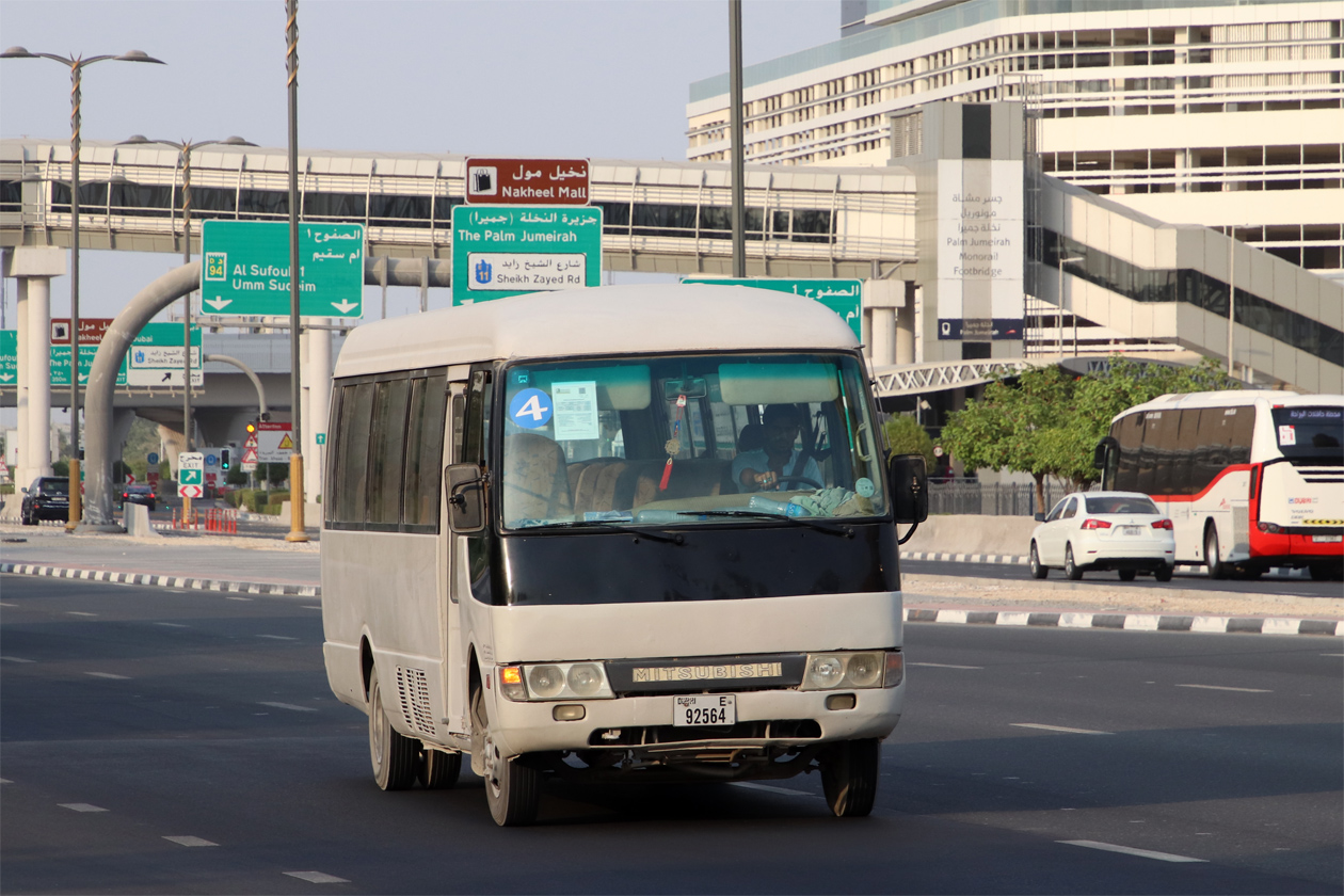 ОАЭ, Mitsubishi Fuso Rosa IV № 4